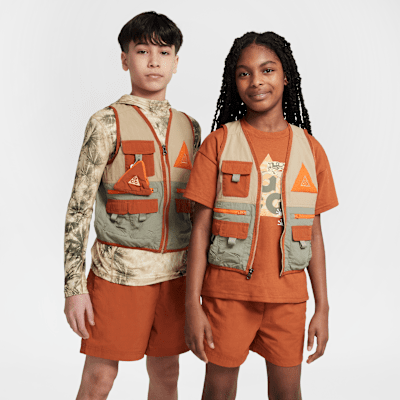 NIKE公式】ナイキ ACG ジュニア ユーティリティ ベスト
